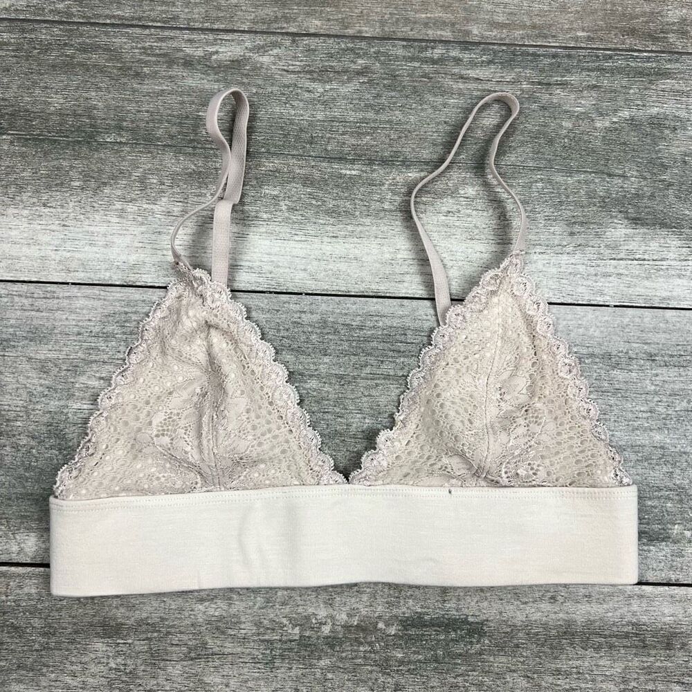 Pins &‎ Needles lace bralette S